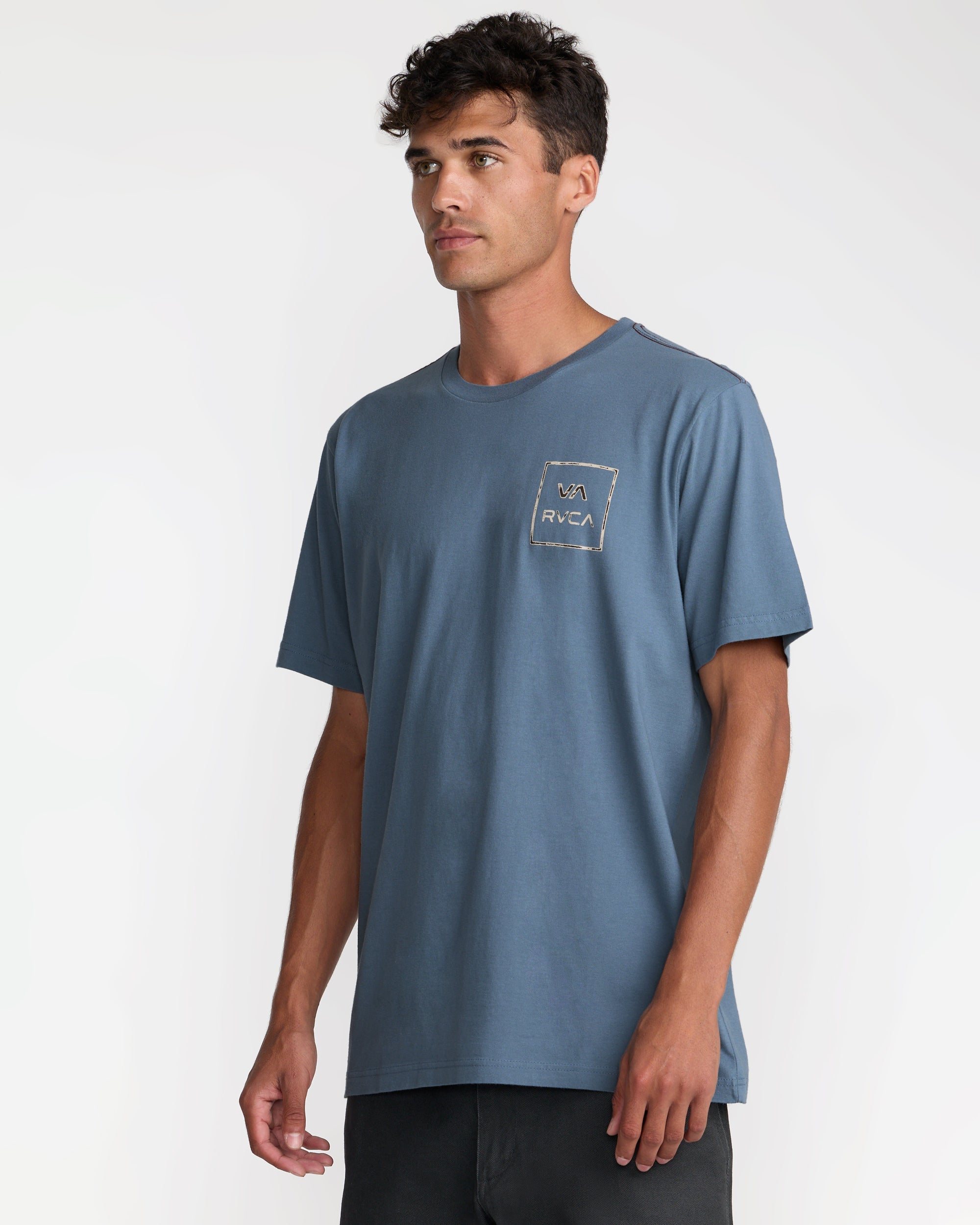 VA All The Way Short Sleeve Tee - Vintage Navy