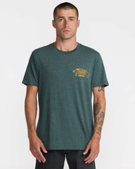 Aloha Mechanics Short Sleeve Tee - Balsam Green