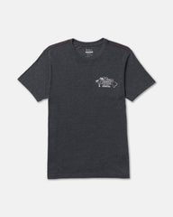 Aloha Mechanics Short Sleeve Tee - Pirate Black