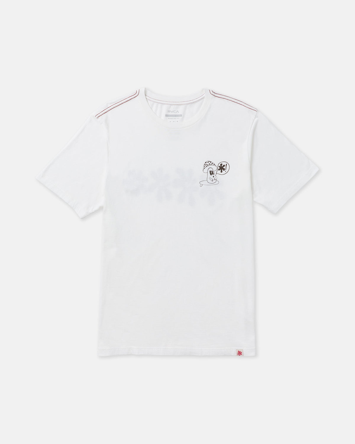 Bryce Bloom Short Sleeve Tee - Antique White