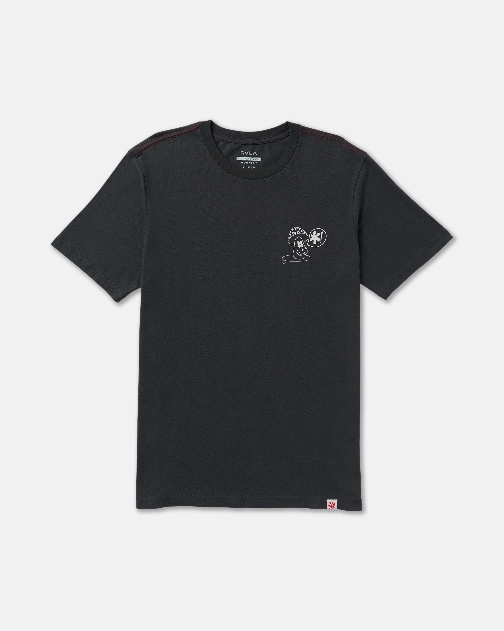 Bryce Bloom Short Sleeve Tee - Pirate Black