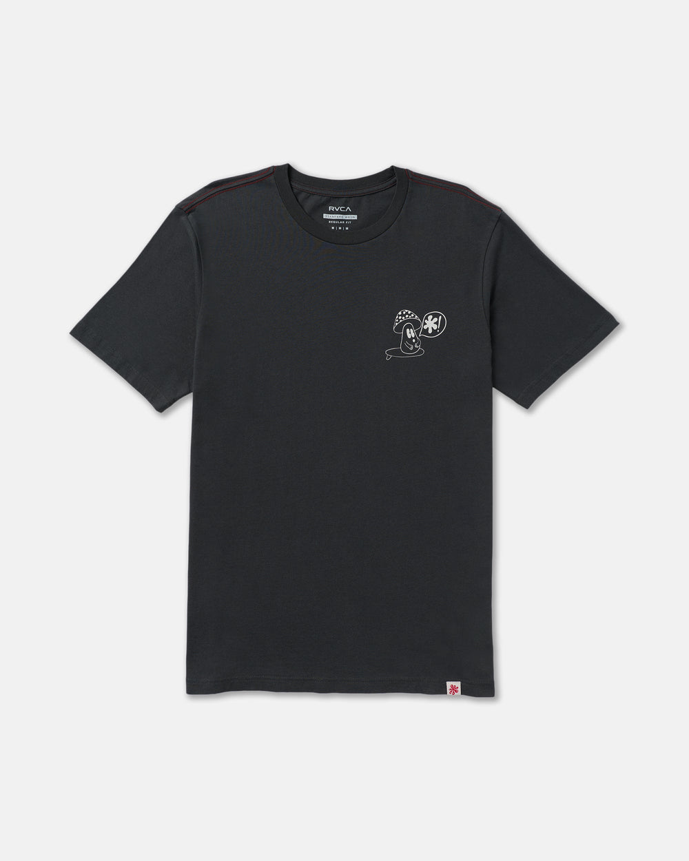 Bryce Bloom Short Sleeve Tee - Pirate Black