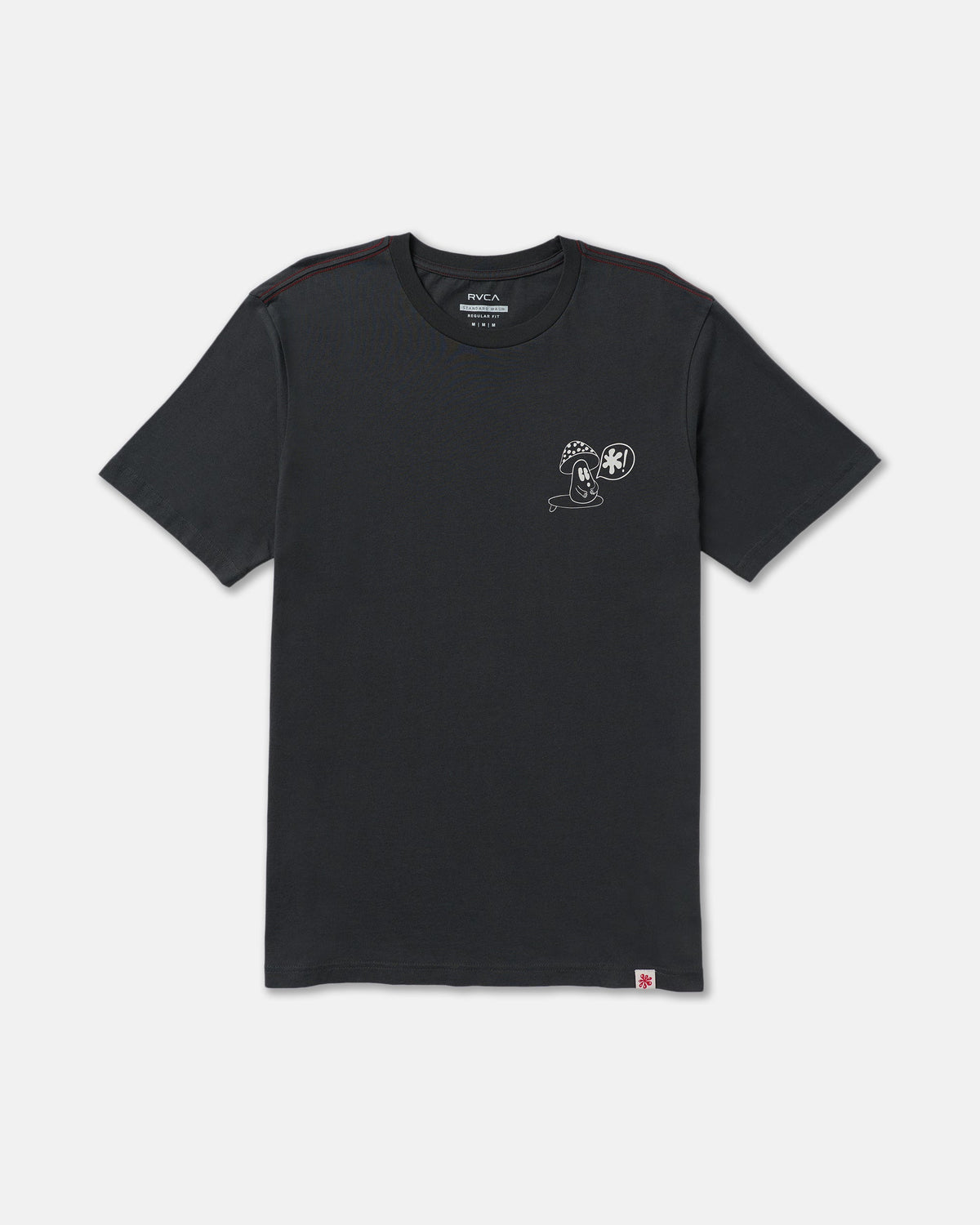 Bryce Bloom Short Sleeve Tee - Pirate Black