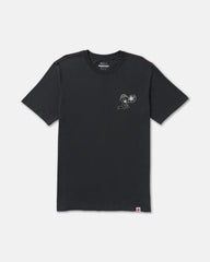 Bryce Bloom Short Sleeve Tee - Pirate Black