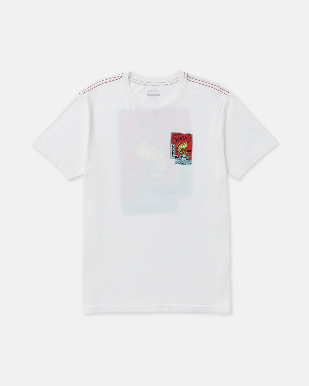 Live Bait Short Sleeve Tee - Antique White