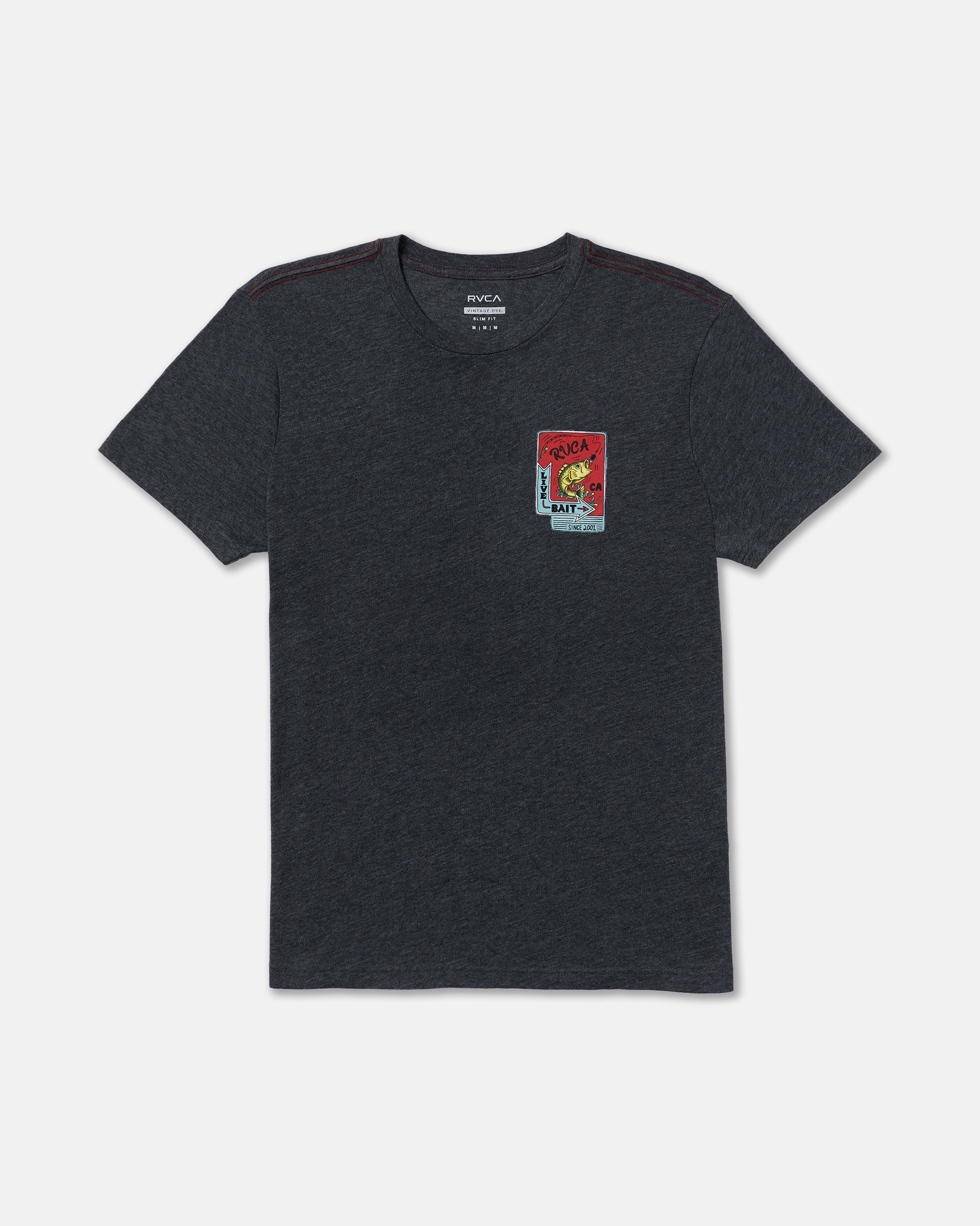 Live Bait Short Sleeve Tee - Black