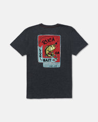 Live Bait Short Sleeve Tee - Black