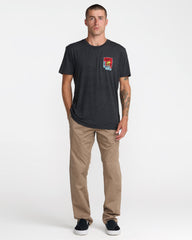 Live Bait Short Sleeve Tee - Black