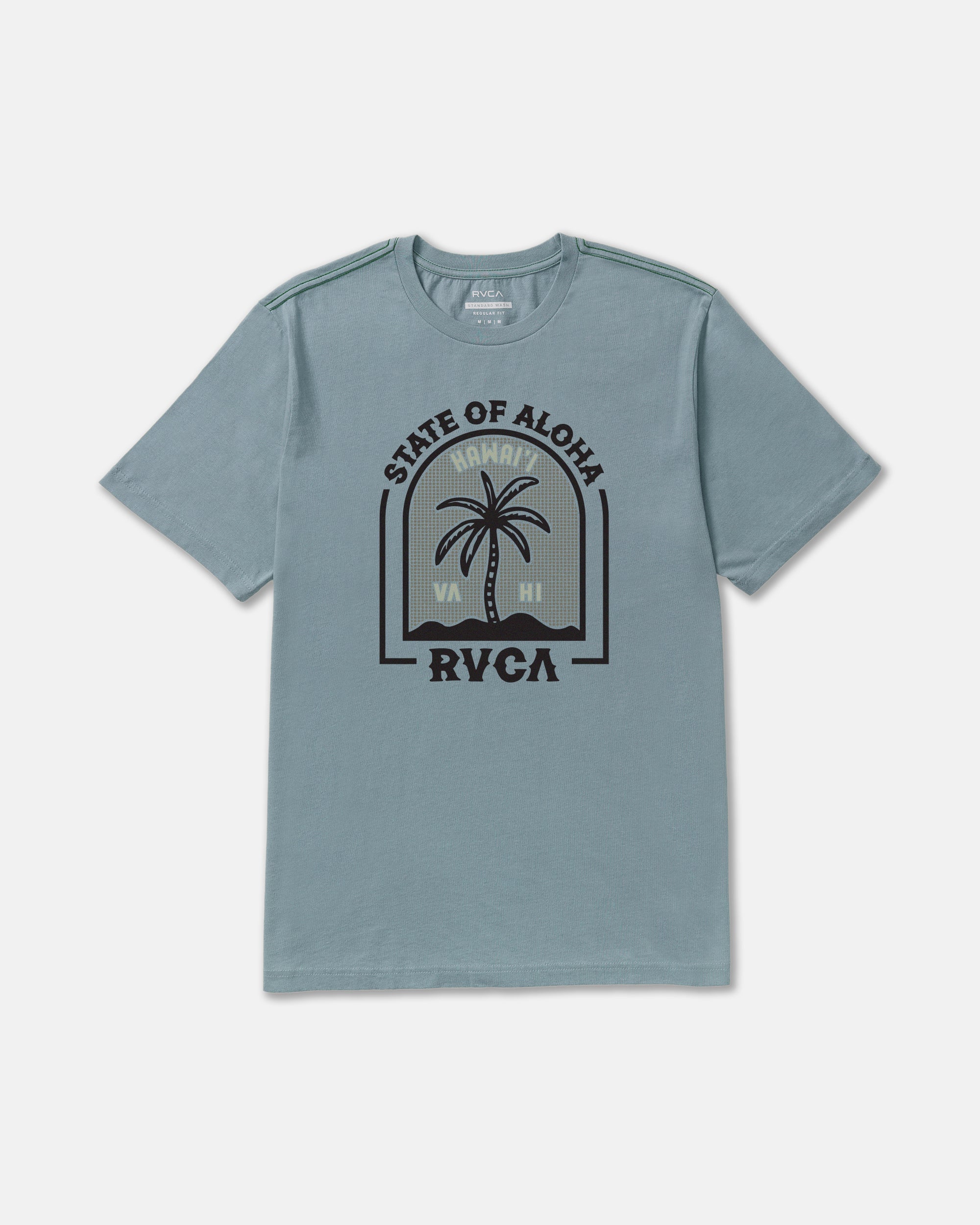 Hawaii Headstone Short Sleeve Tee - Lead