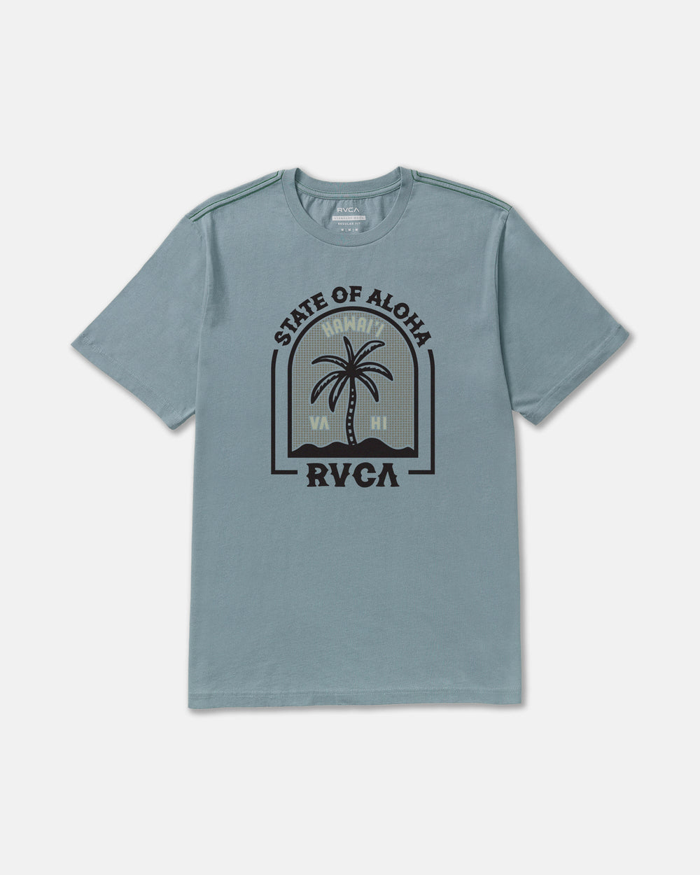 Hawaii Headstone Short Sleeve Tee - Lead