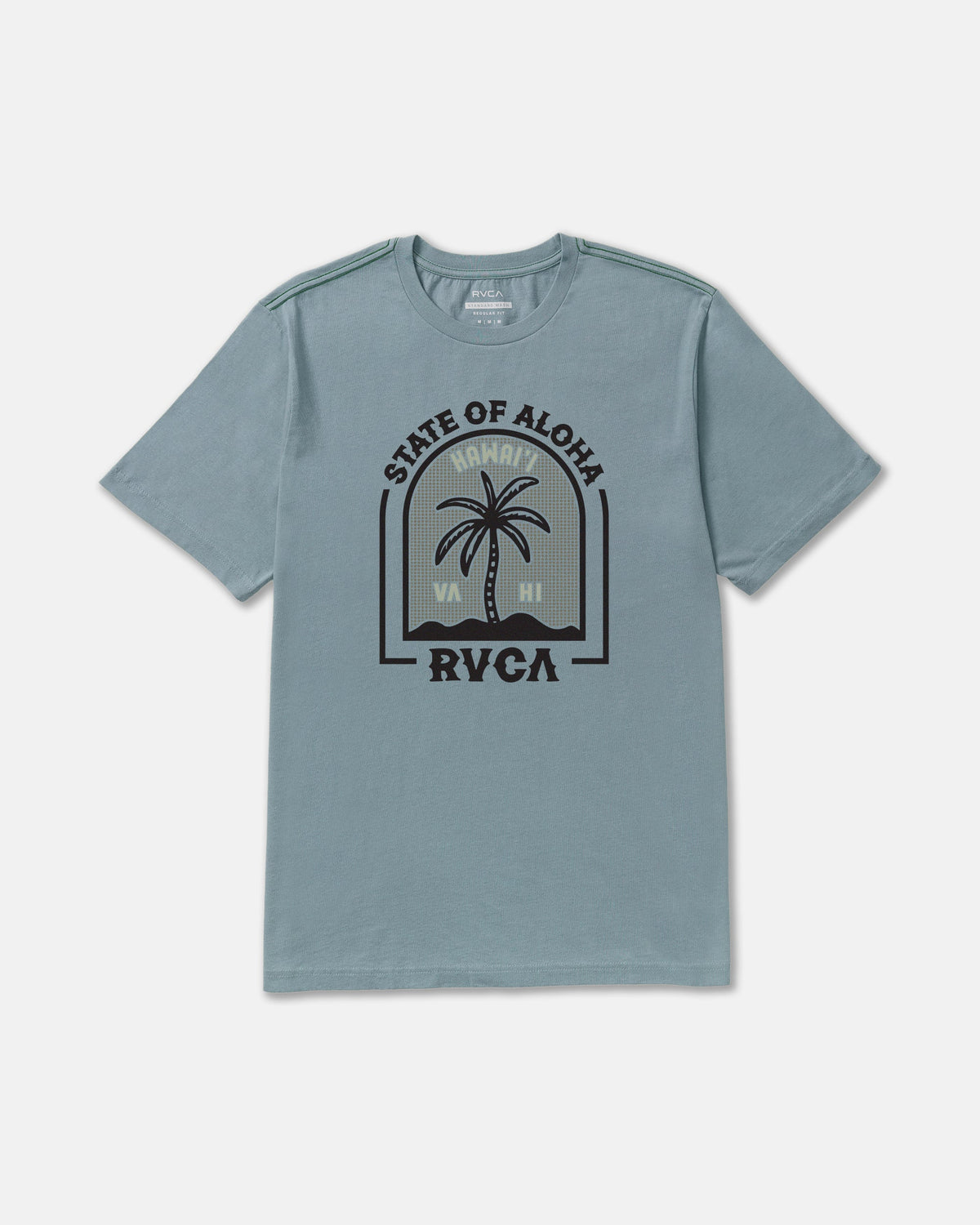 Hawaii Headstone Short Sleeve Tee - Lead