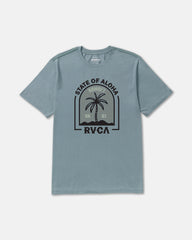 Hawaii Headstone Short Sleeve Tee - Lead