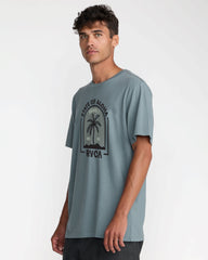 Hawaii Headstone Short Sleeve Tee - Lead
