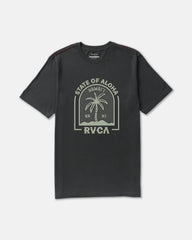 Hawaii Headstone Short Sleeve Tee - Pirate Black