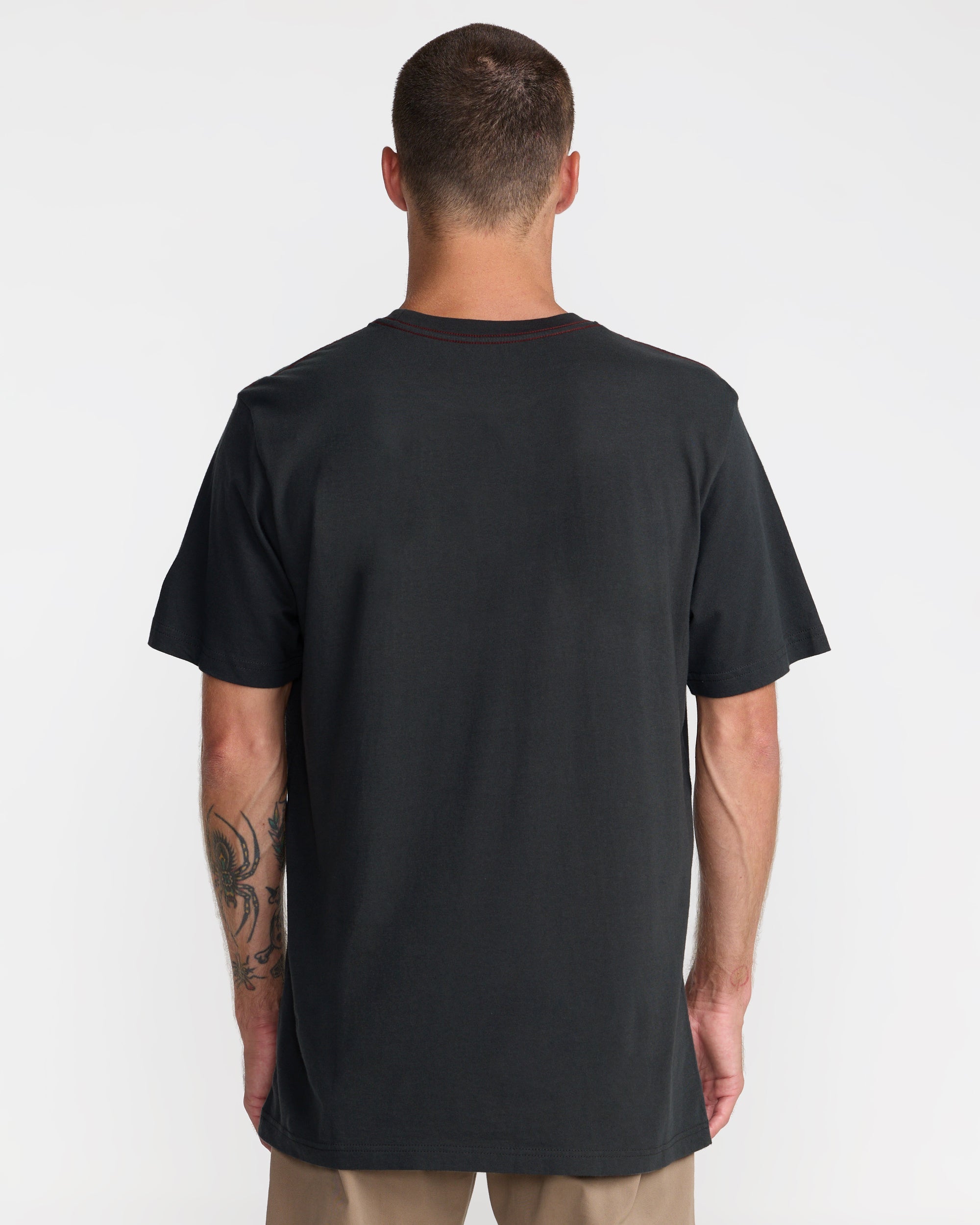 Hawaii Headstone Short Sleeve Tee - Pirate Black