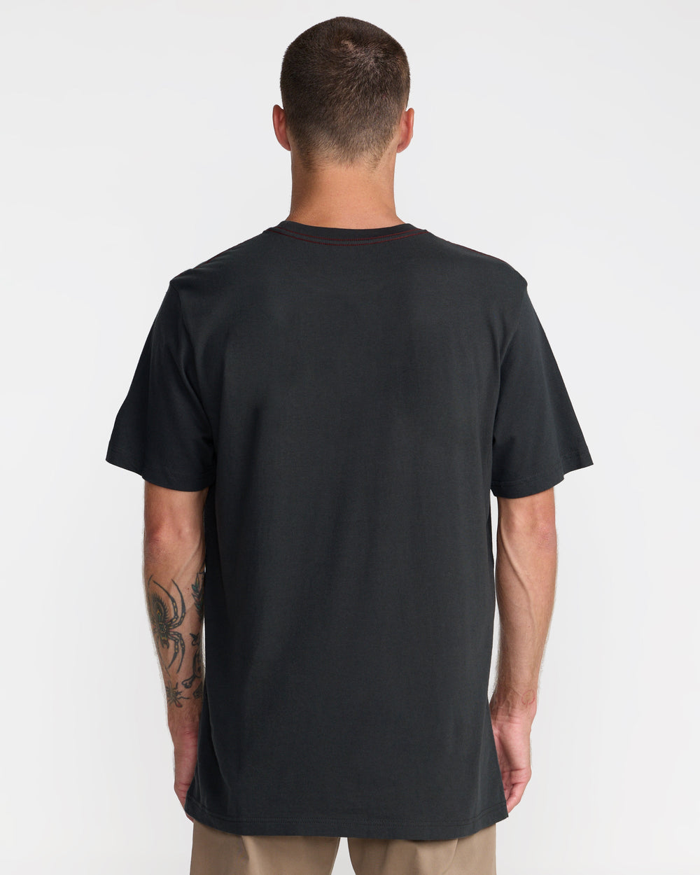 Hawaii Headstone Short Sleeve Tee - Pirate Black