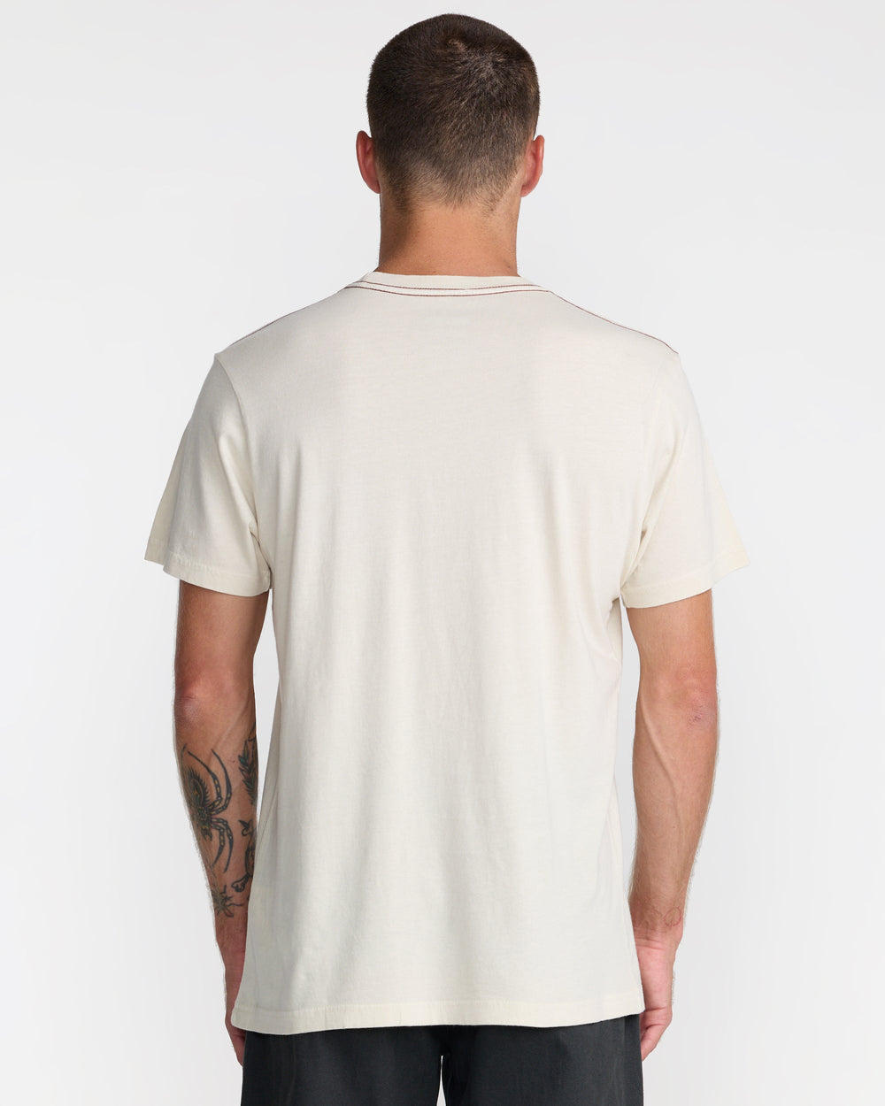 Hawaii Crest Short Sleeve Tee - Ceramic