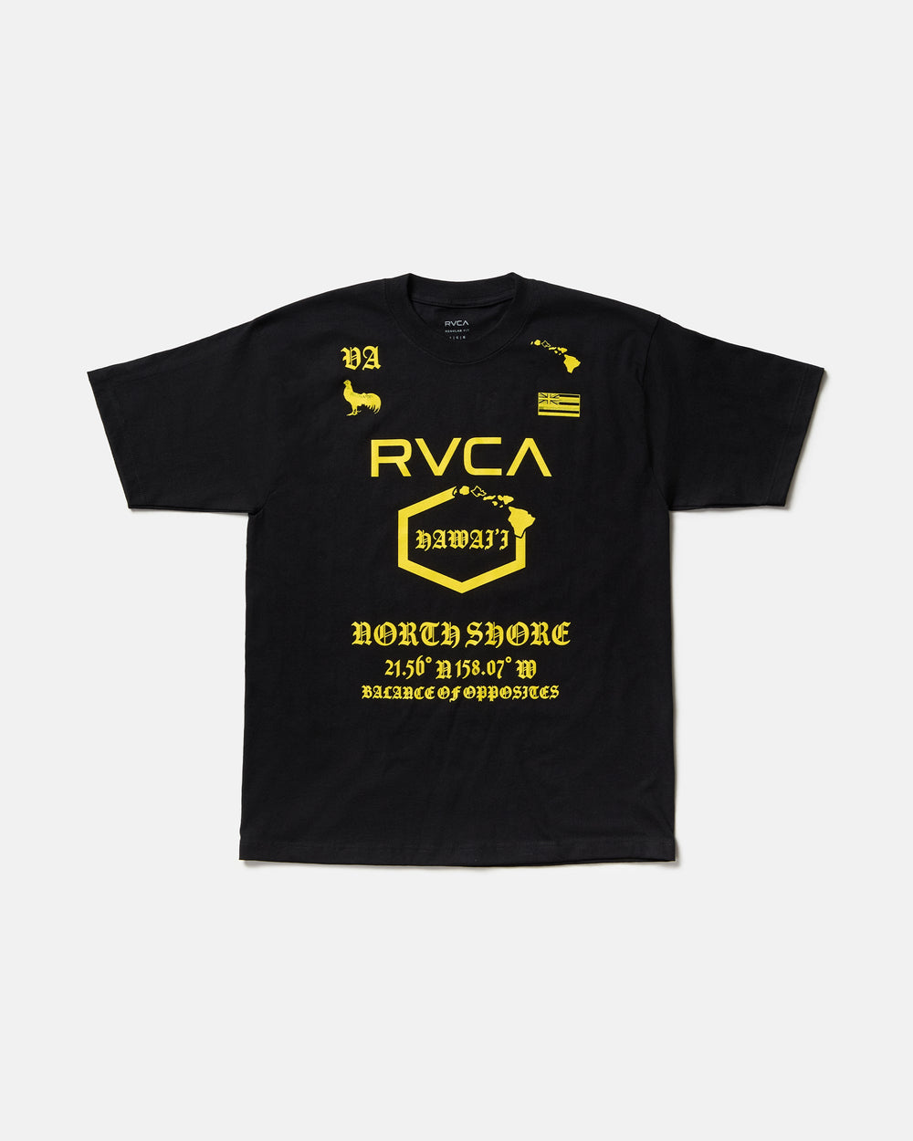 North Shore Benefit Tee - Black