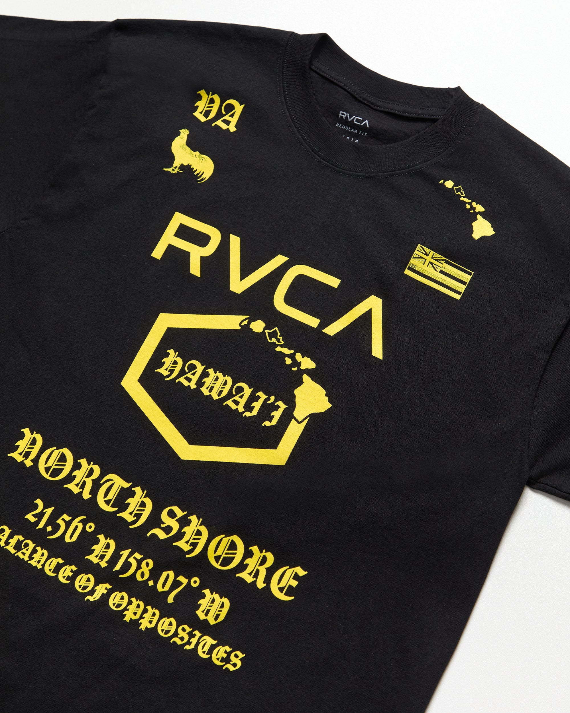 North Shore Benefit Tee - Black