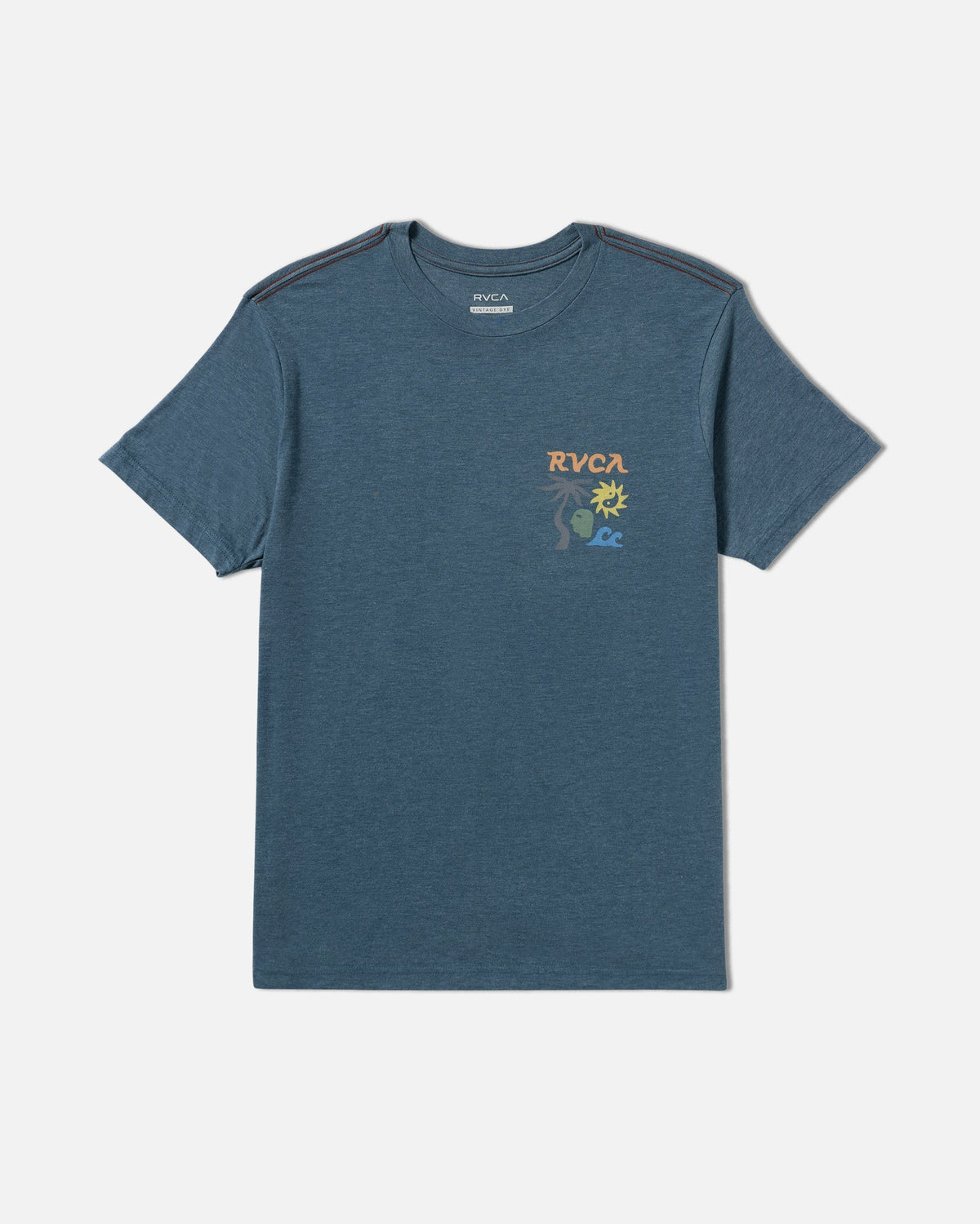 Deep Think Short Sleeve Tee - Duck Blue