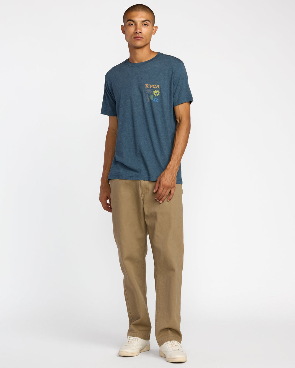 Deep Think Short Sleeve Tee - Duck Blue