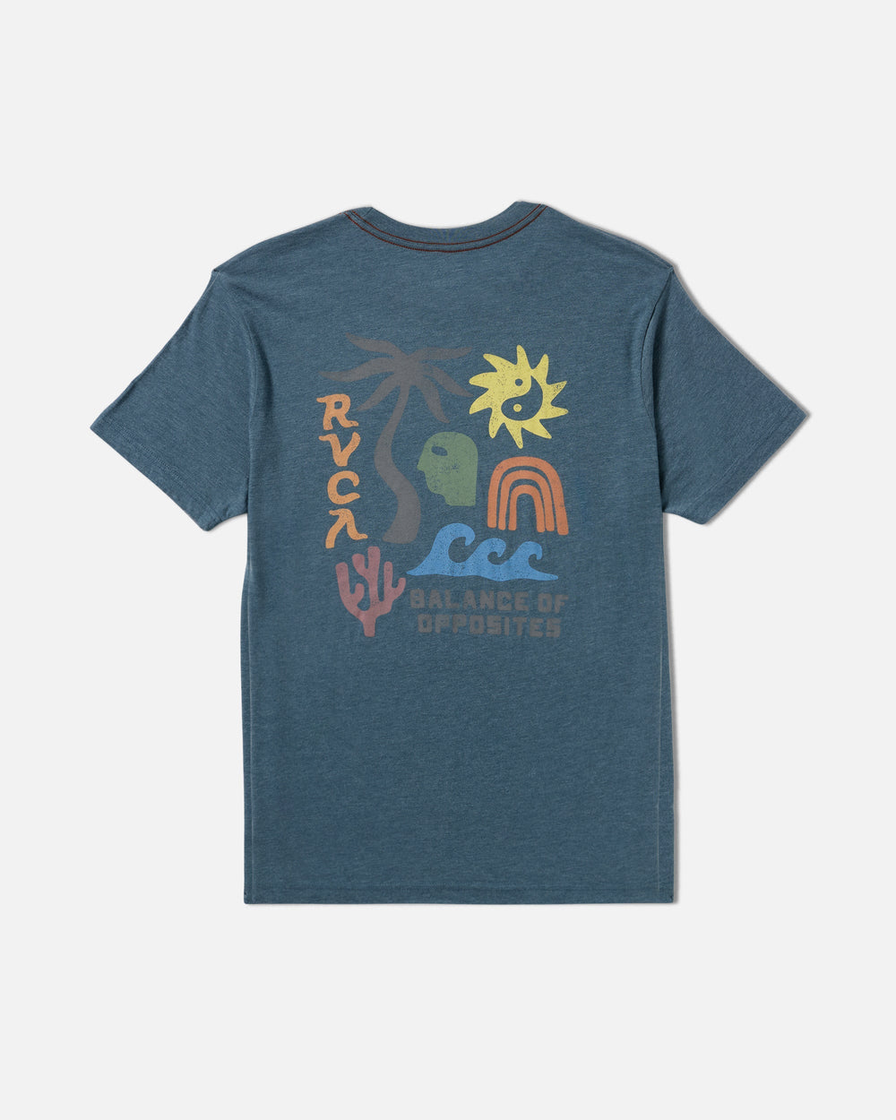 Deep Think Short Sleeve Tee - Duck Blue