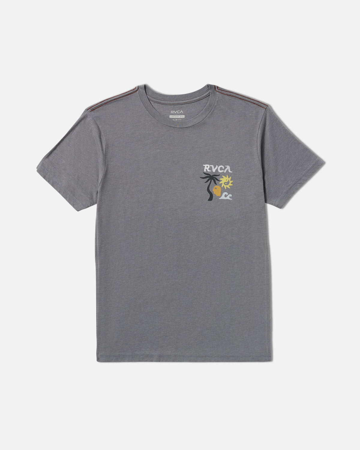 Deep Think Short Sleeve Tee - Smoke