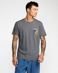 Deep Think Short Sleeve Tee - Smoke
