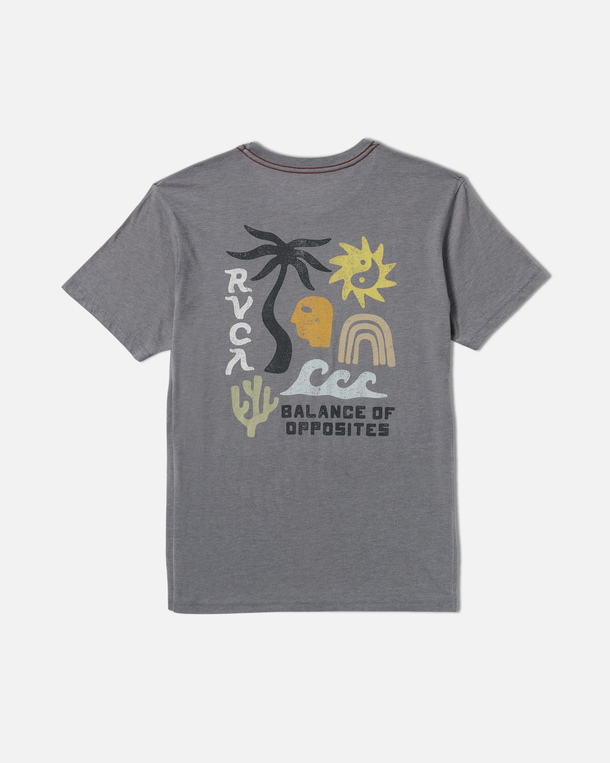 Deep Think Short Sleeve Tee - Smoke