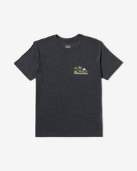 Palm Trail Short Sleeve Tee - Black