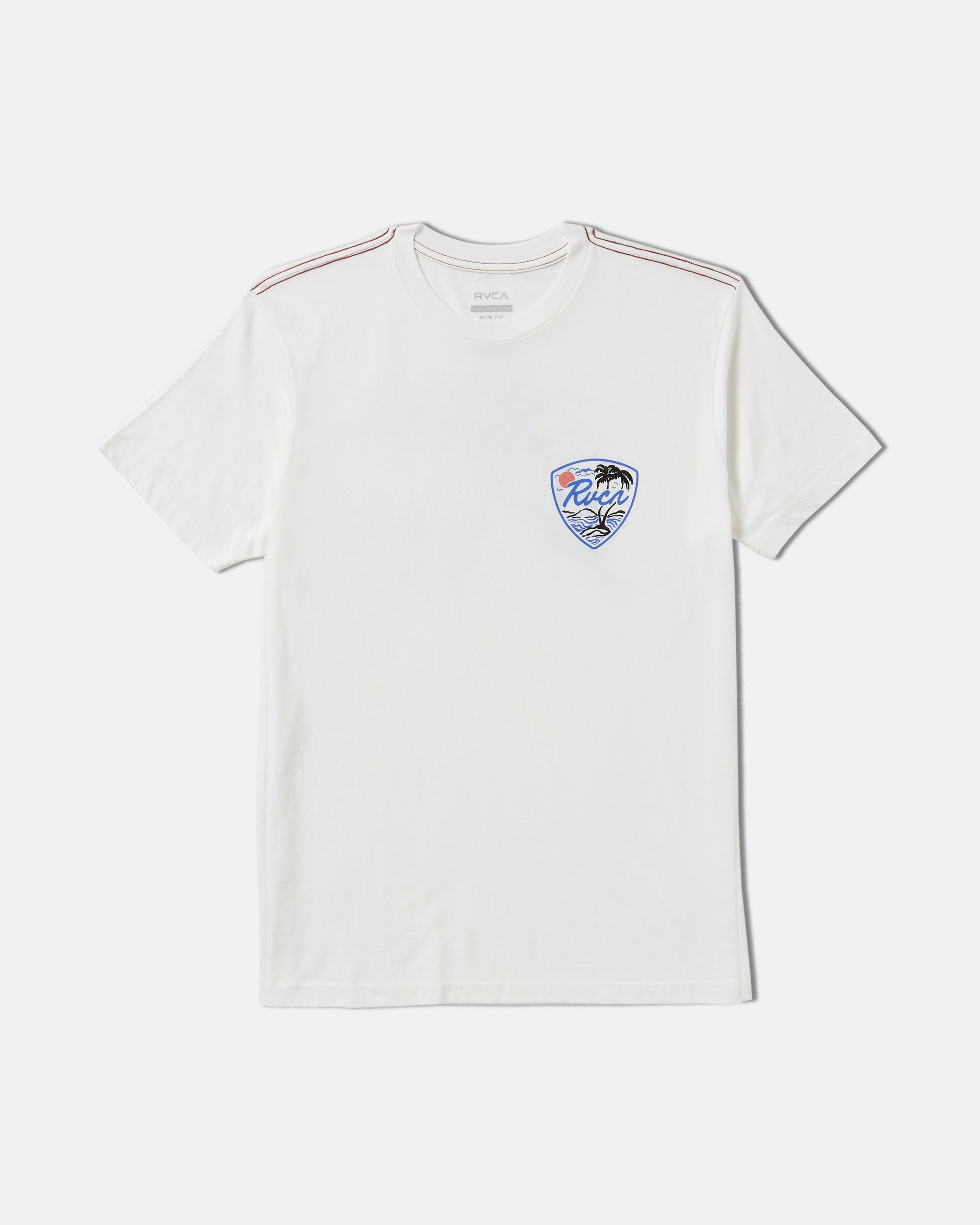Currents Short Sleeve Tee - Antique White