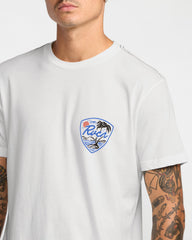 Currents Short Sleeve Tee - Antique White