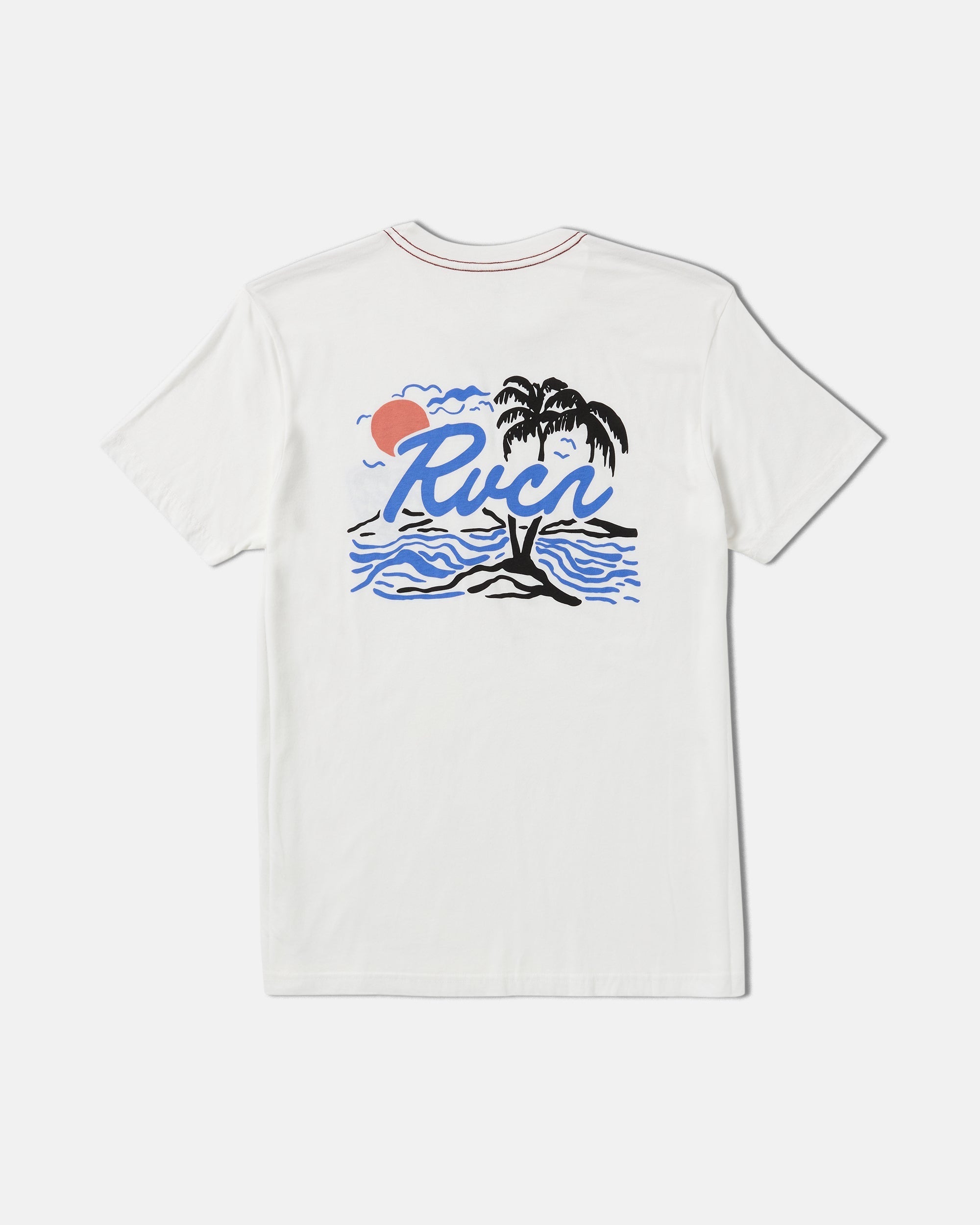 Currents Short Sleeve Tee - Antique White