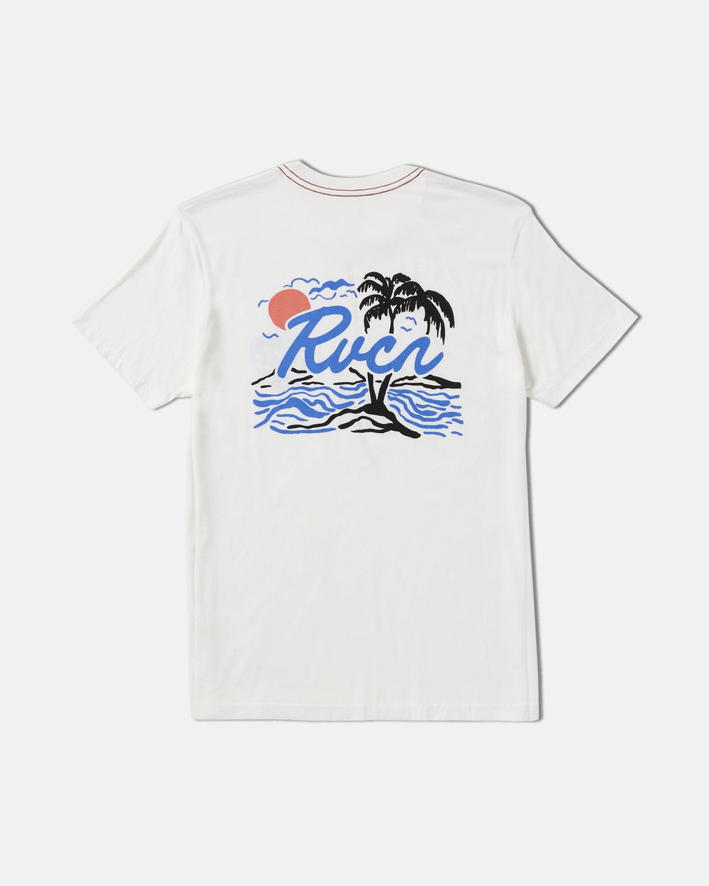 Currents Short Sleeve Tee - Antique White