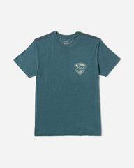 Currents Short Sleeve Tee - Duck Blue