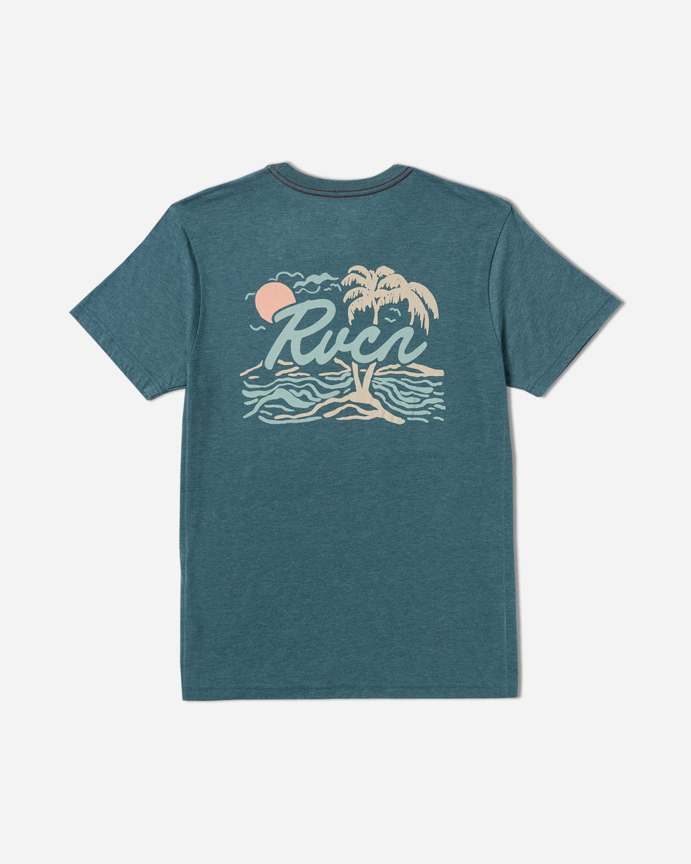 Currents Short Sleeve Tee - Duck Blue