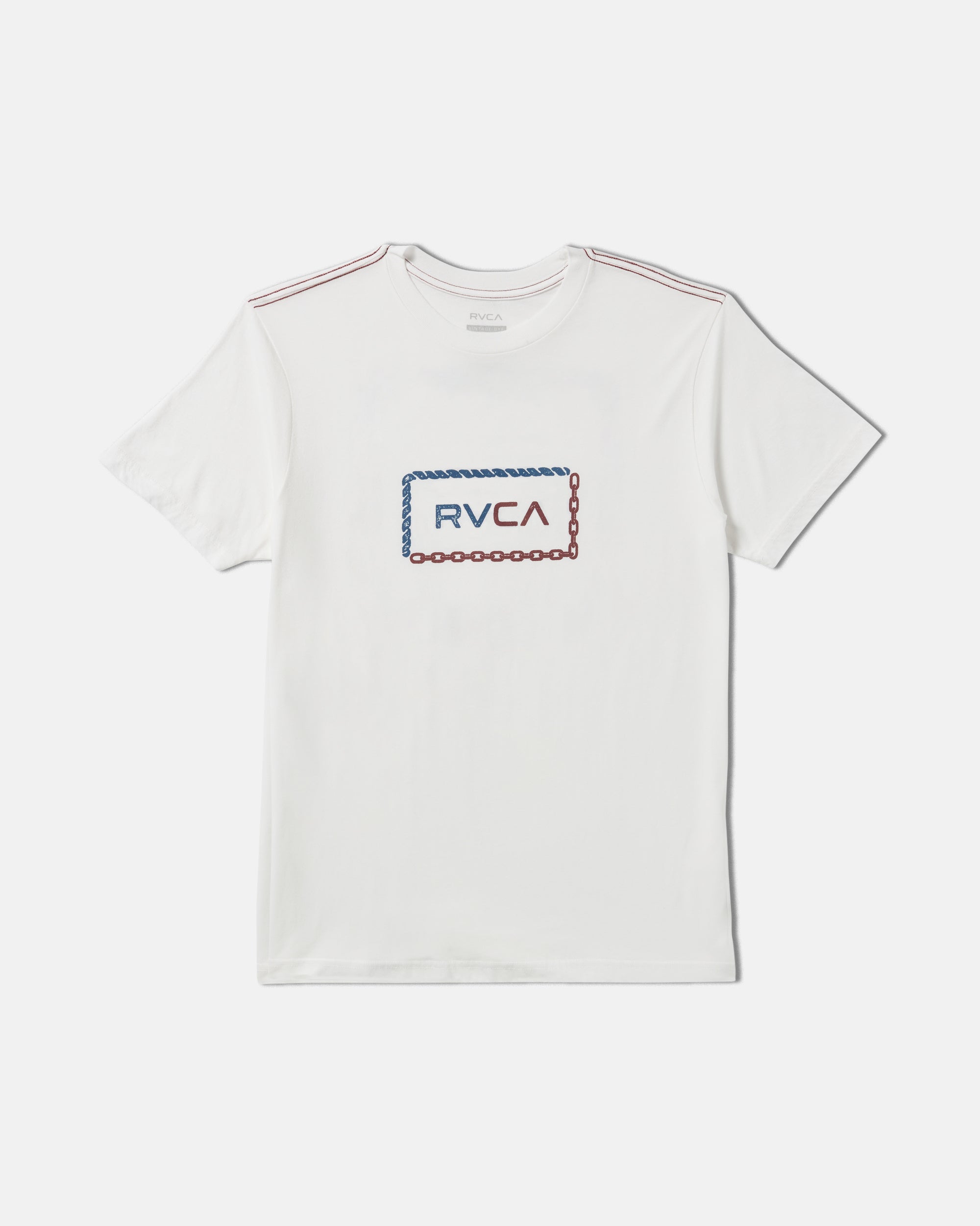 Bonded Short Sleeve Tee - Antique White