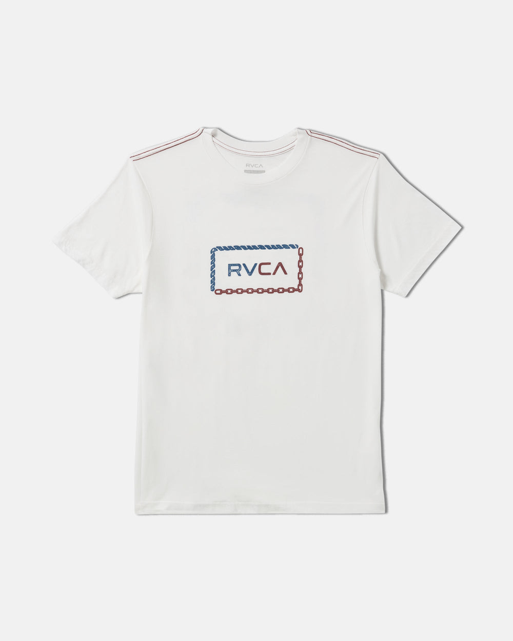 Bonded Short Sleeve Tee - Antique White