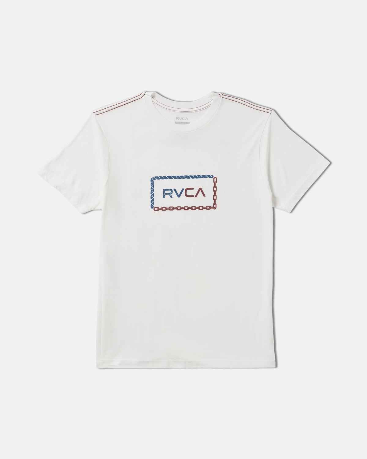Bonded Short Sleeve Tee - Antique White