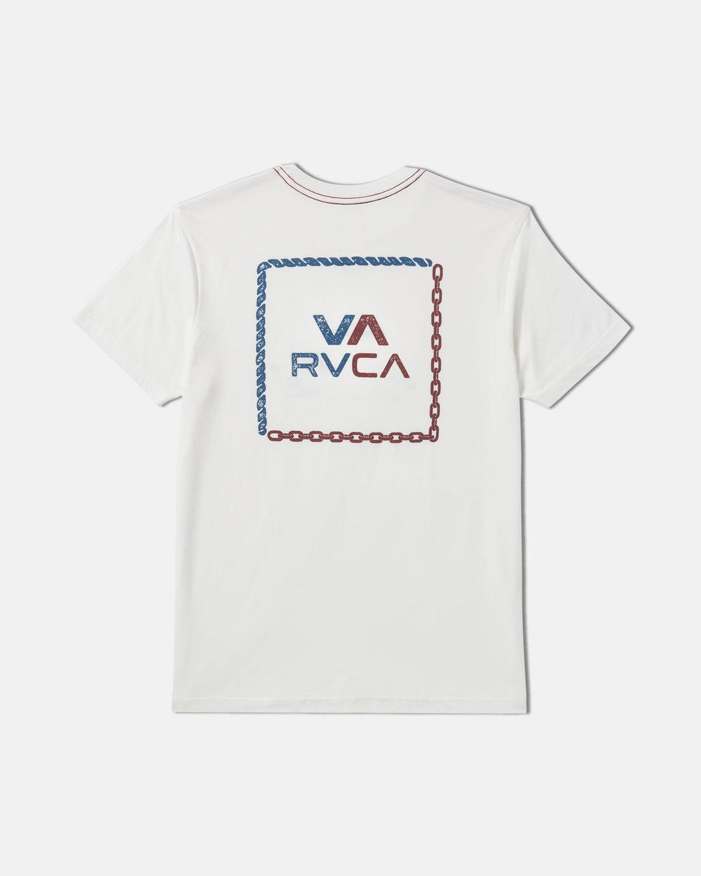 Bonded Short Sleeve Tee - Antique White