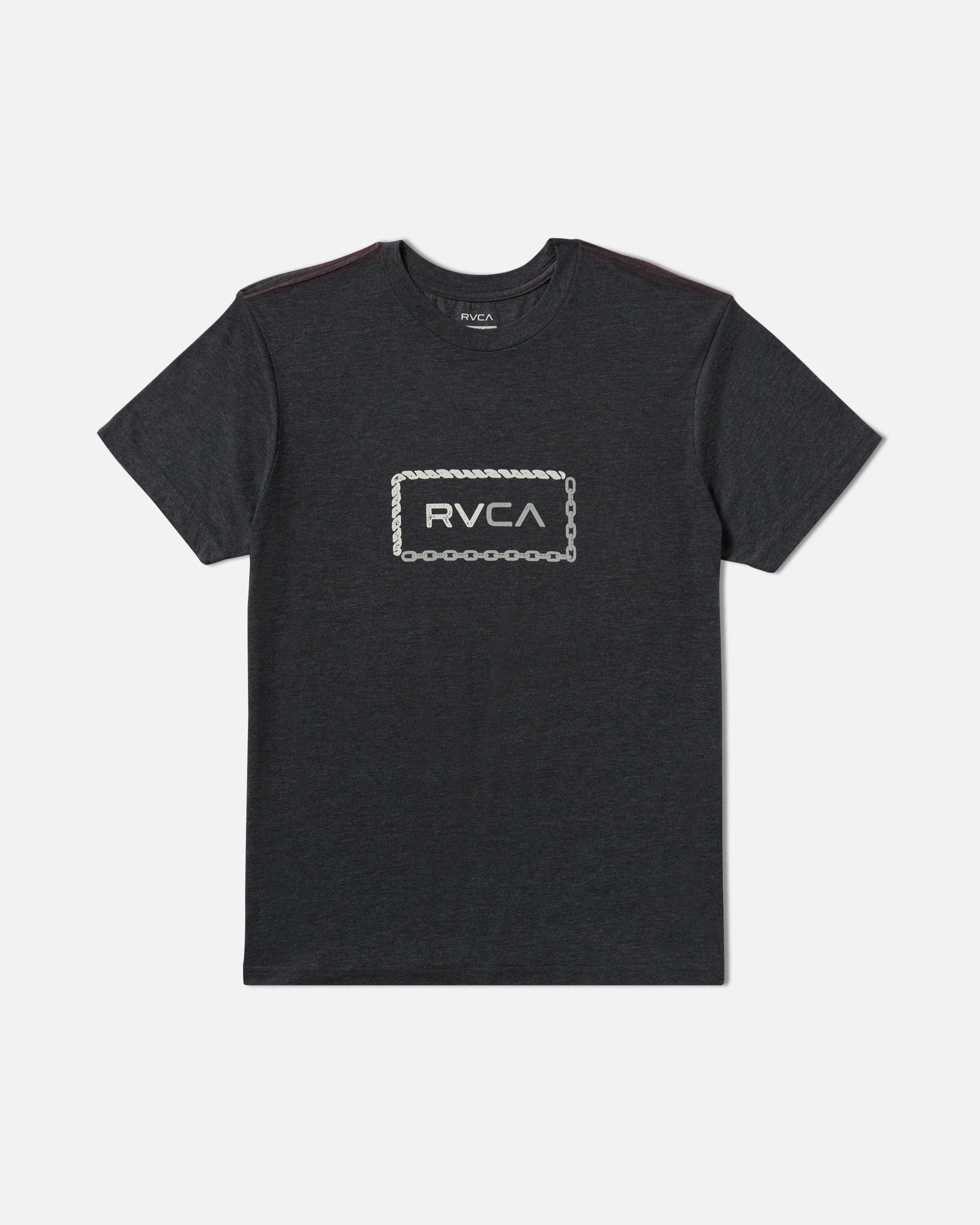 Bonded Short Sleeve Tee - Black
