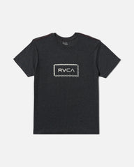 Bonded Short Sleeve Tee - Black