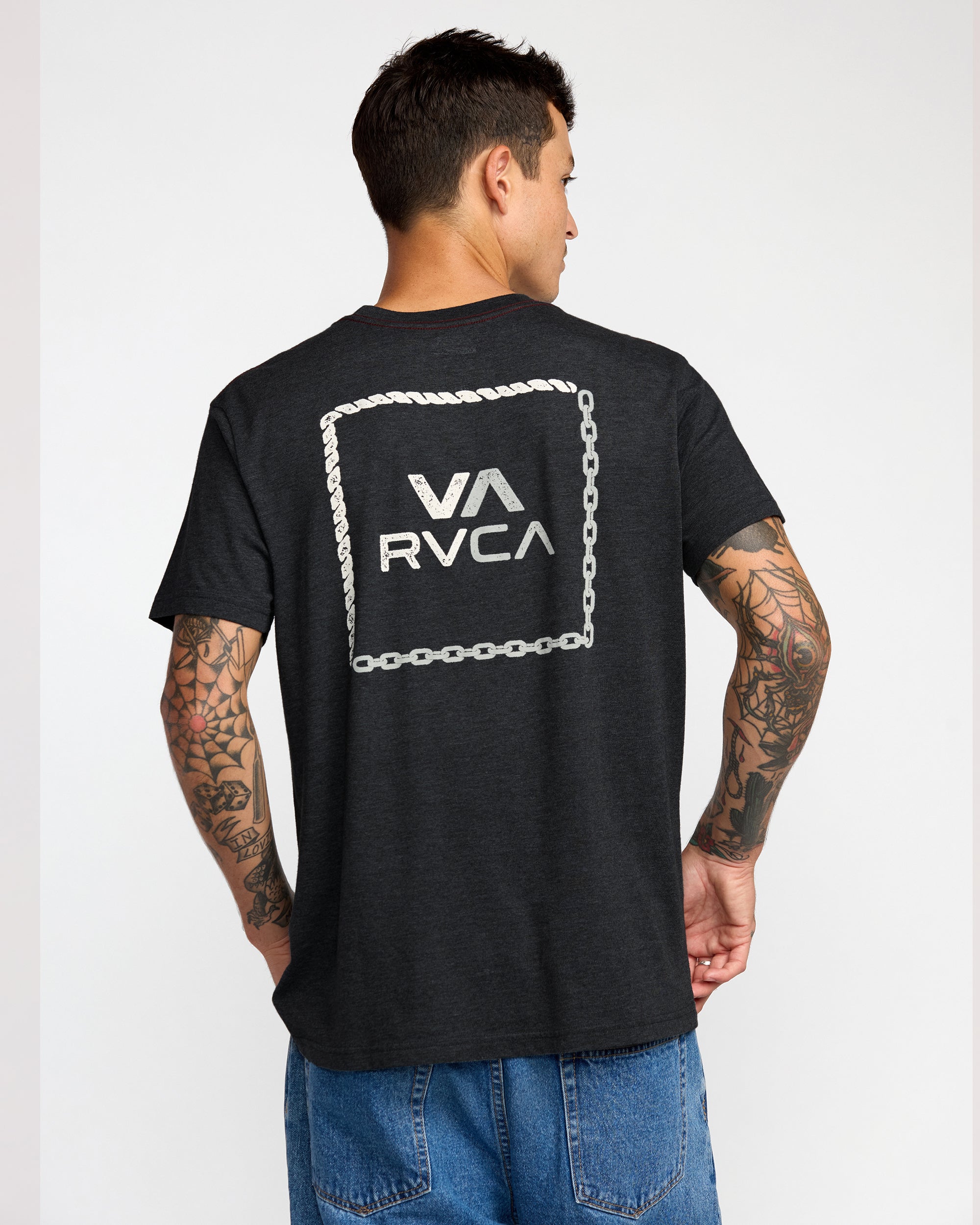 Bonded Short Sleeve Tee - Black