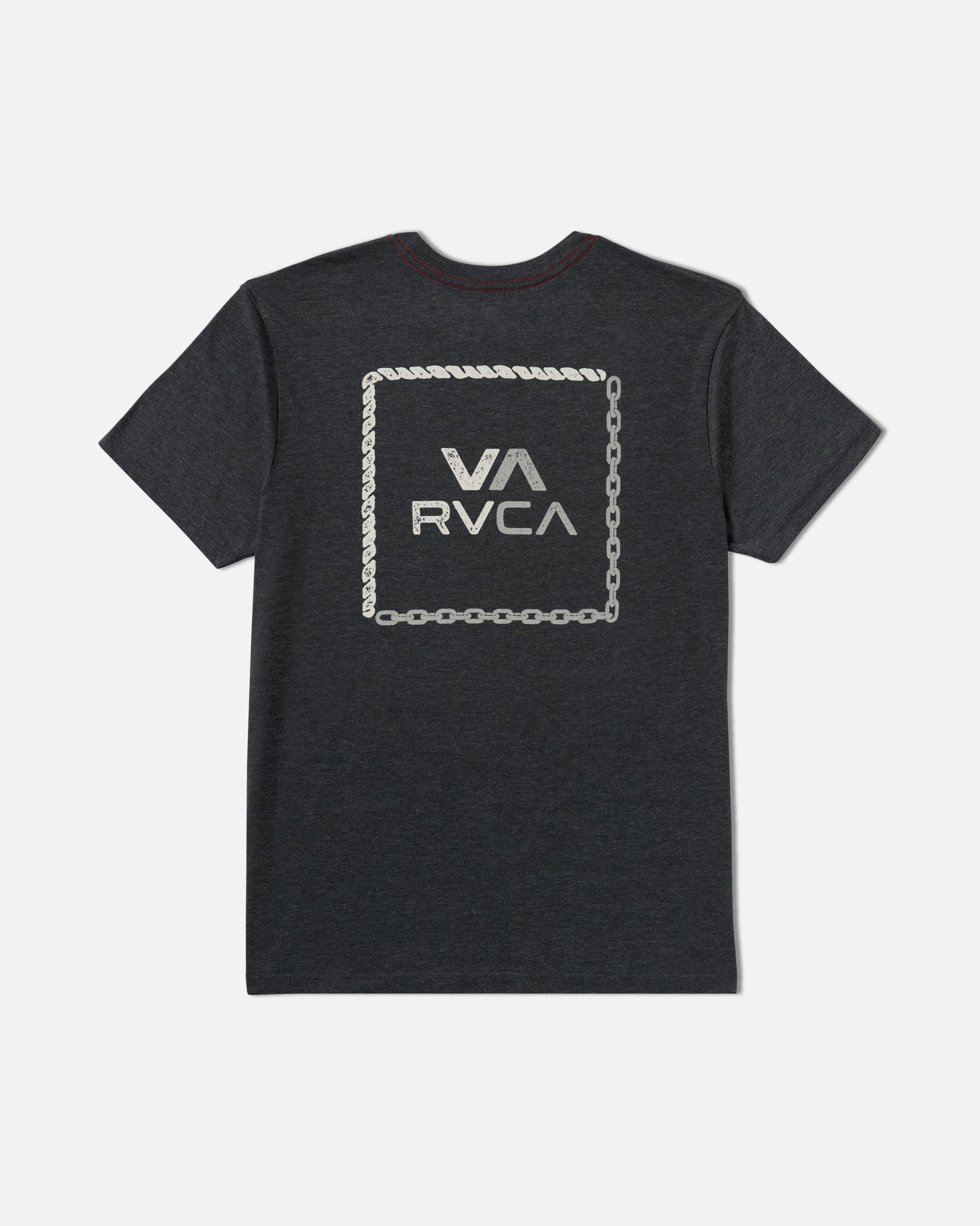 Bonded Short Sleeve Tee - Black