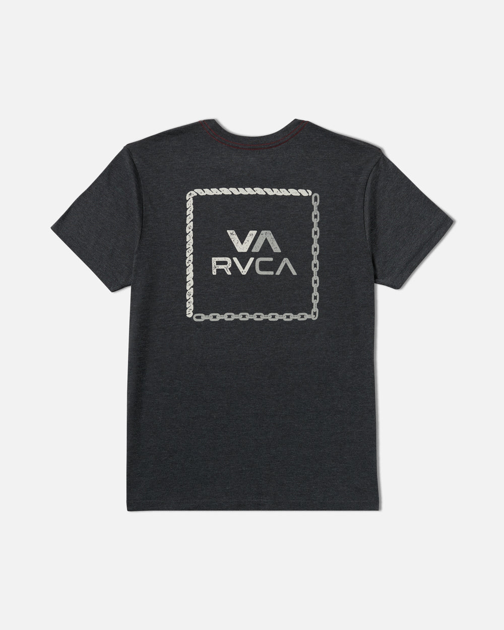 Bonded Short Sleeve Tee - Black