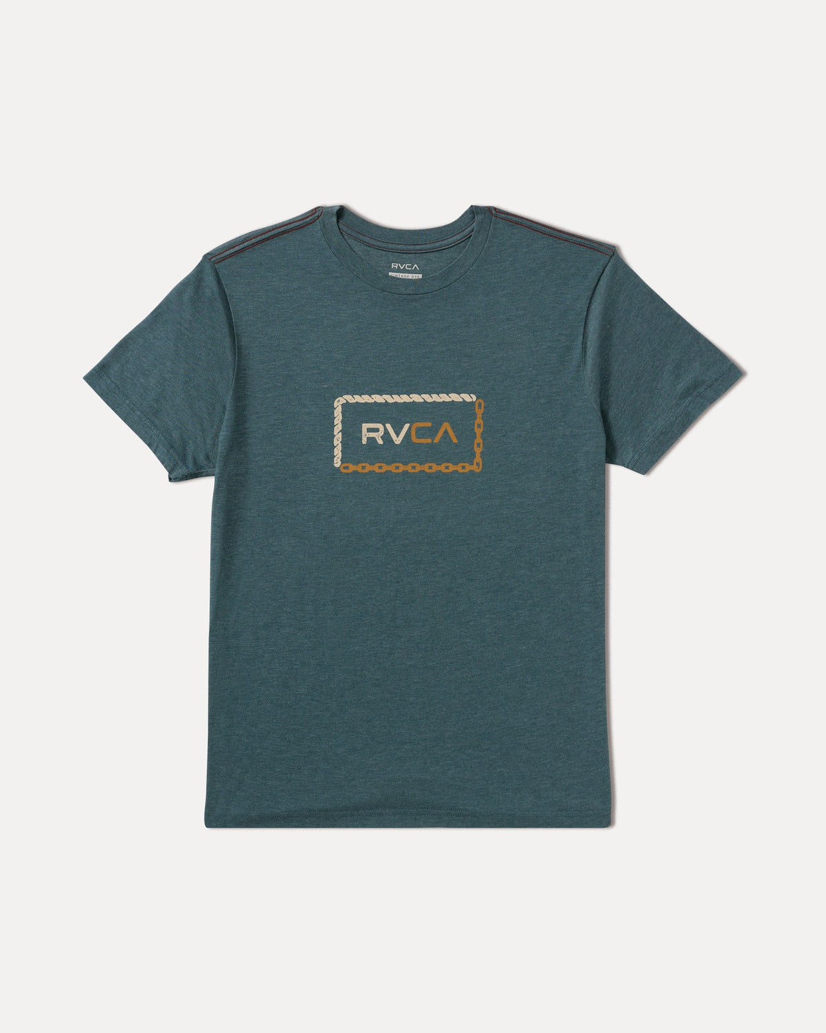 Bonded Short Sleeve Tee - Duck Blue