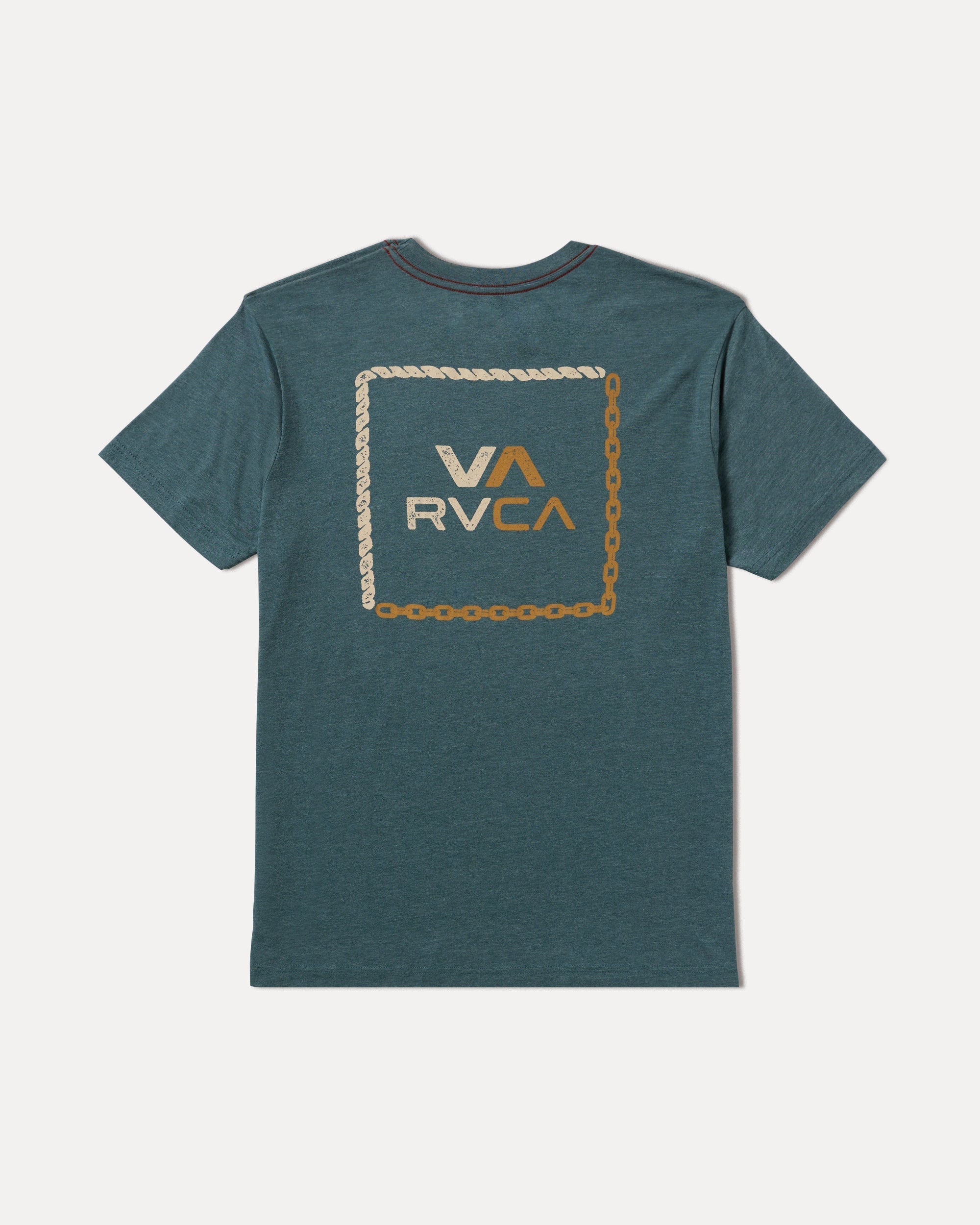 Bonded Short Sleeve Tee - Duck Blue