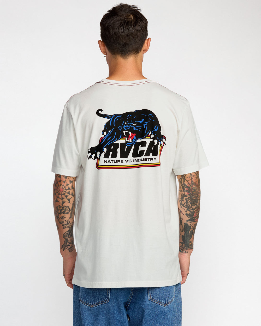 Penstation Short Sleeve Tee - Antique White