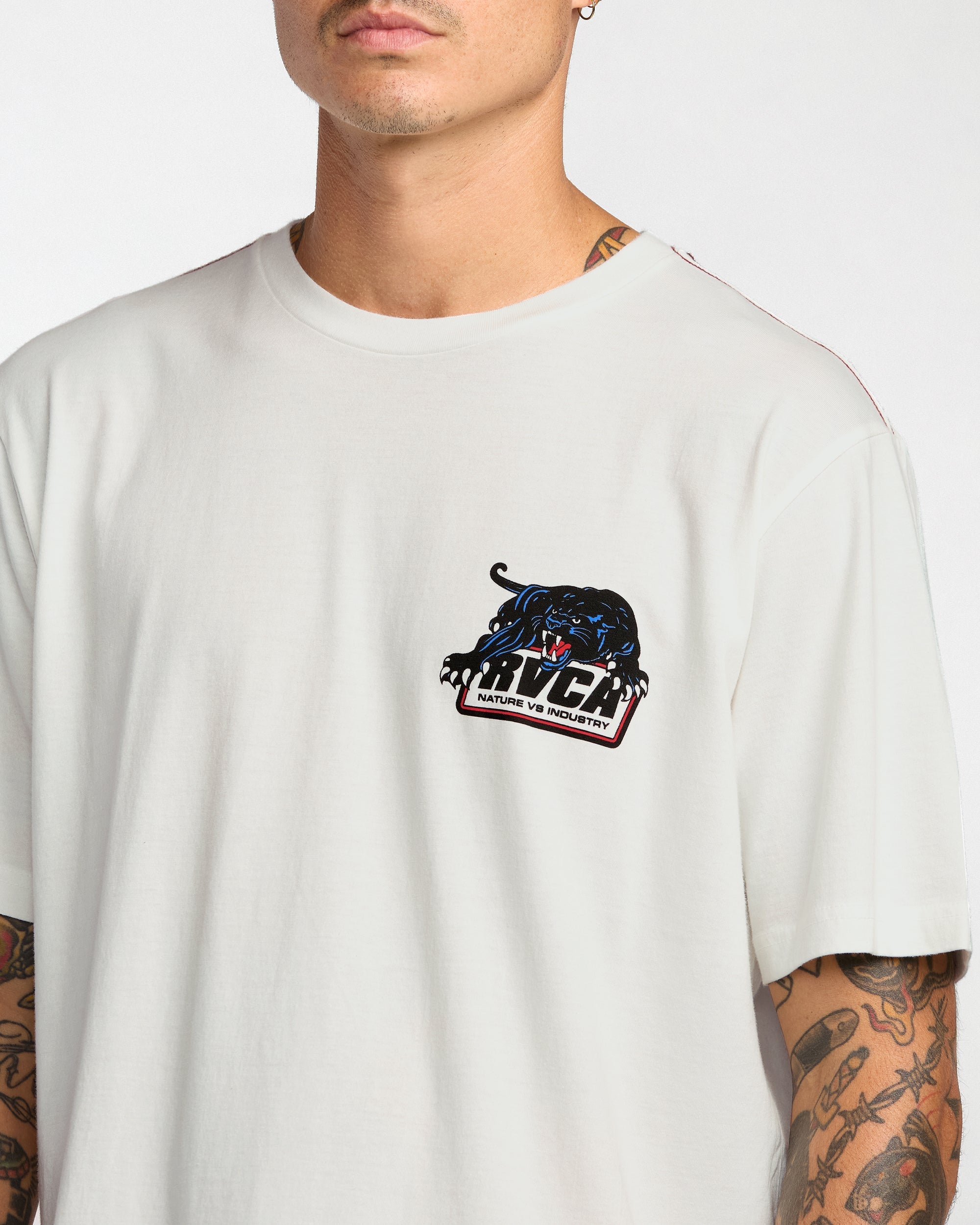 Penstation Short Sleeve Tee - Antique White