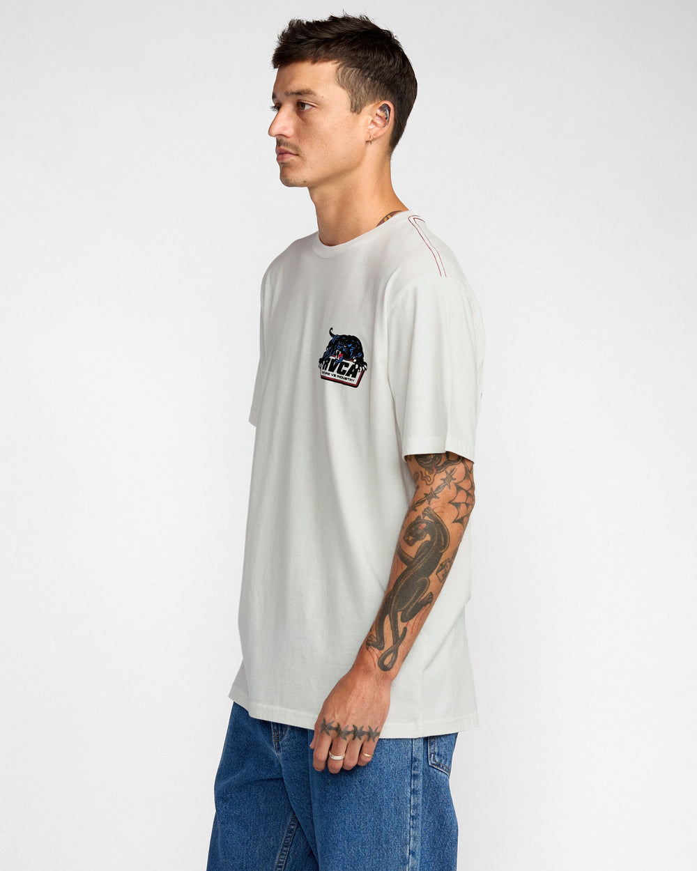 Penstation Short Sleeve Tee - Antique White